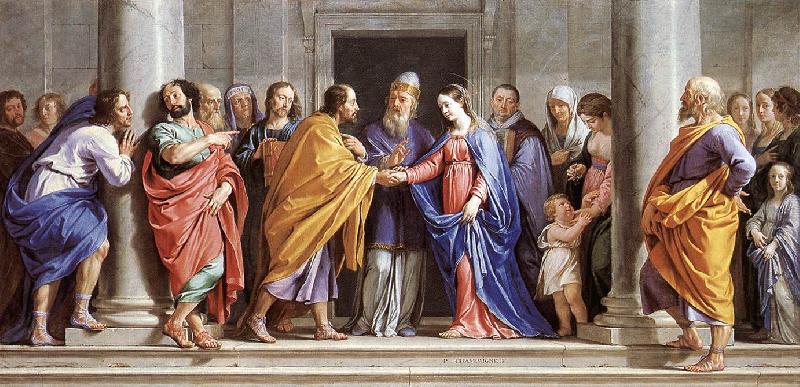 Philippe de Champaigne The Marriage of the Virgin china oil painting image